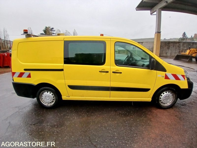 Citroën Jumpy - 2013 - 223009kms - CV302LY - Små varebil: bilde 1 Citroën Jumpy - 2013 - 223009kms - CV302LY - Små varebil: bilde 1