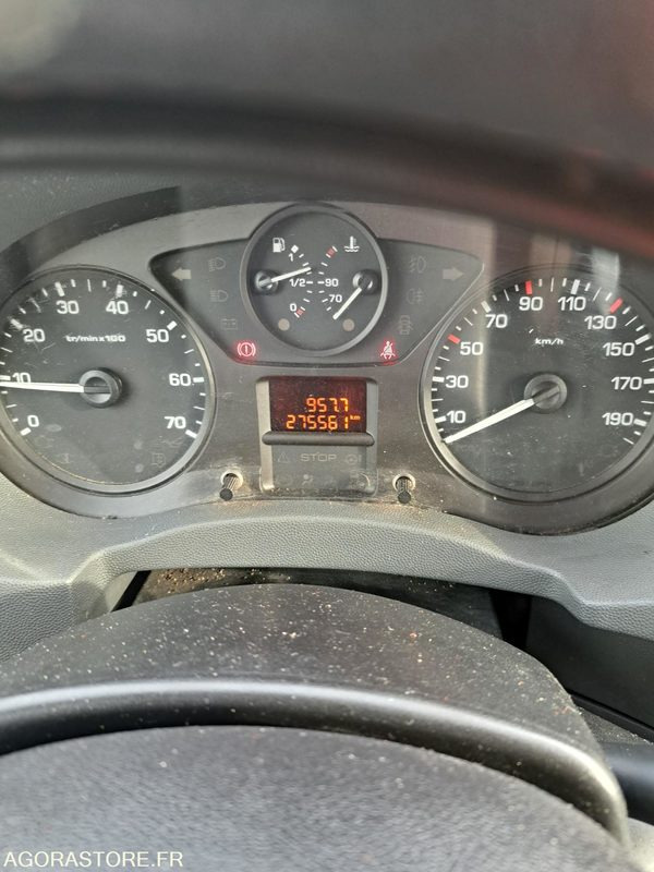 Citroen Jumpy - 2013 - 275561kms - ME427 - Kassebil: bilde 3 Citroen Jumpy - 2013 - 275561kms - ME427 - Kassebil: bilde 3