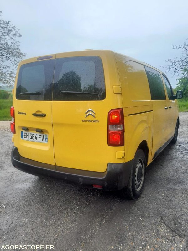 Citroën Jumpy - 2016 - 142000km - Små varebil: bilde 3 Citroën Jumpy - 2016 - 142000km - Små varebil: bilde 3