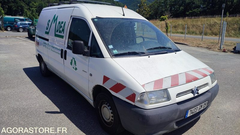 Citroën Jumpy - Kassebil: bilde 2 Citroën Jumpy - Kassebil: bilde 2