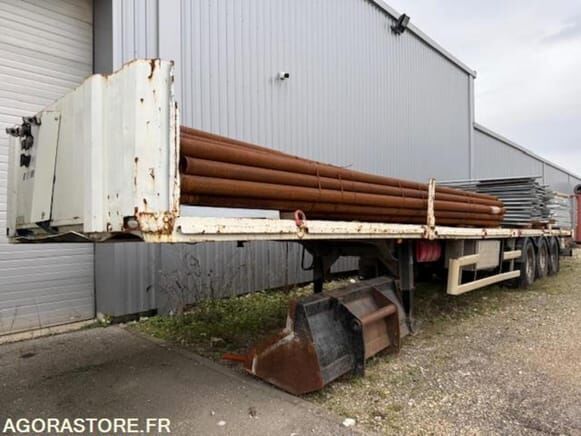 Coder Semi-Remorque Plateau Coder - Åpen semitrailer: bilde 3 Coder Semi-Remorque Plateau Coder - Åpen semitrailer: bilde 3