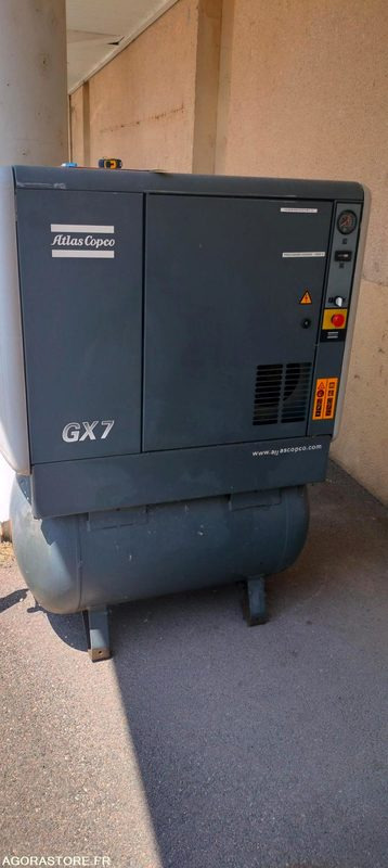 Compresseur Atlas GX7 - Luftkompressor: bilde 1 Compresseur Atlas GX7 - Luftkompressor: bilde 1