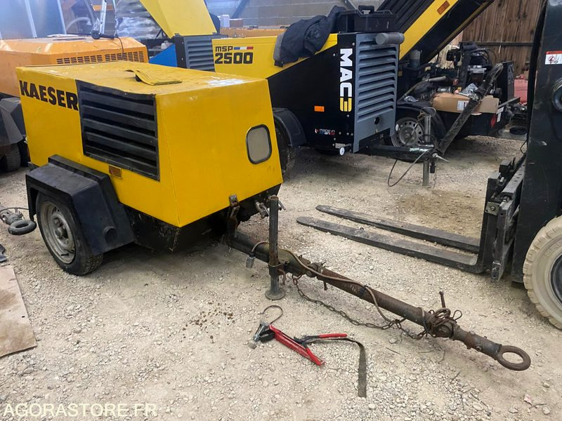 Compresseur KAESER M25 2008 TBE - Luftkompressor: bilde 1 Compresseur KAESER M25 2008 TBE - Luftkompressor: bilde 1