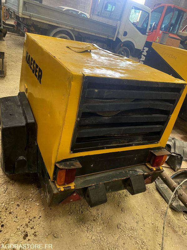 Compresseur KAESER M25 2008 TBE - Luftkompressor: bilde 5 Compresseur KAESER M25 2008 TBE - Luftkompressor: bilde 5