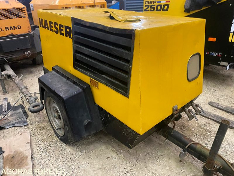 Compresseur KAESER M25 2008 TBE - Luftkompressor: bilde 3 Compresseur KAESER M25 2008 TBE - Luftkompressor: bilde 3