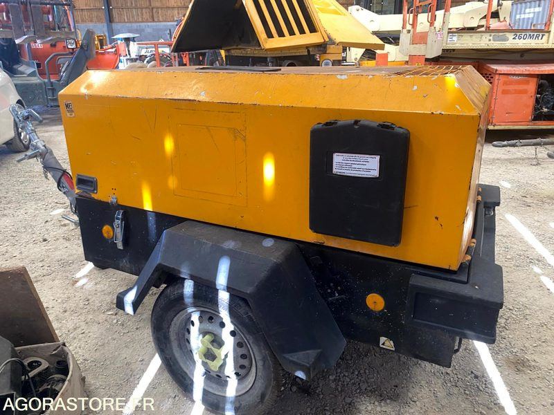 Compresseur de chantier 3.3m3 DOOSAN 7/31 - INGERSOLL RAND - Luftkompressor: bilde 4 Compresseur de chantier 3.3m3 DOOSAN 7/31 - INGERSOLL RAND - Luftkompressor: bilde 4