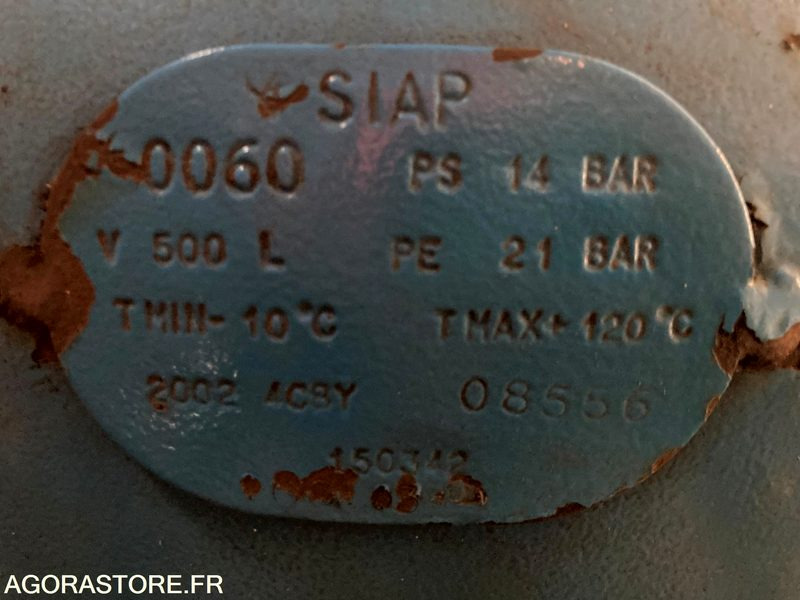 Compresseur de marque Worthington Creyssenssac, volume 500 litres - Verktøy/ Utstyr: bilde 5 Compresseur de marque Worthington Creyssenssac, volume 500 litres - Verktøy/ Utstyr: bilde 5