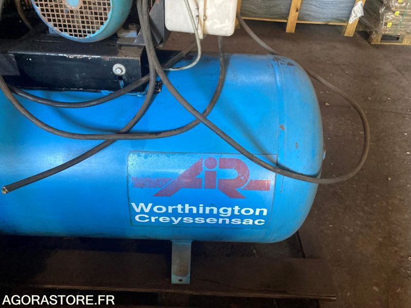 Compresseur de marque Worthington Creyssenssac, volume 500 litres - Verktøy/ Utstyr: bilde 2 Compresseur de marque Worthington Creyssenssac, volume 500 litres - Verktøy/ Utstyr: bilde 2