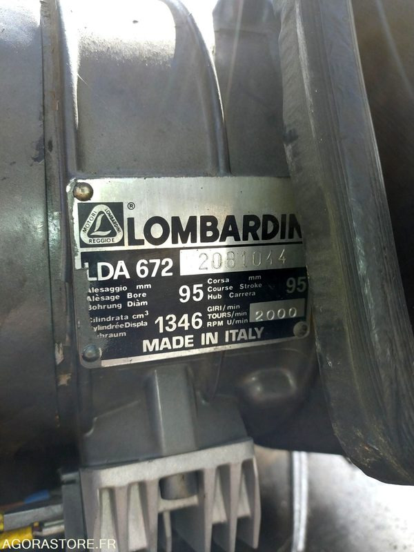 Compresseur mobile - Luftkompressor: bilde 4 Compresseur mobile - Luftkompressor: bilde 4