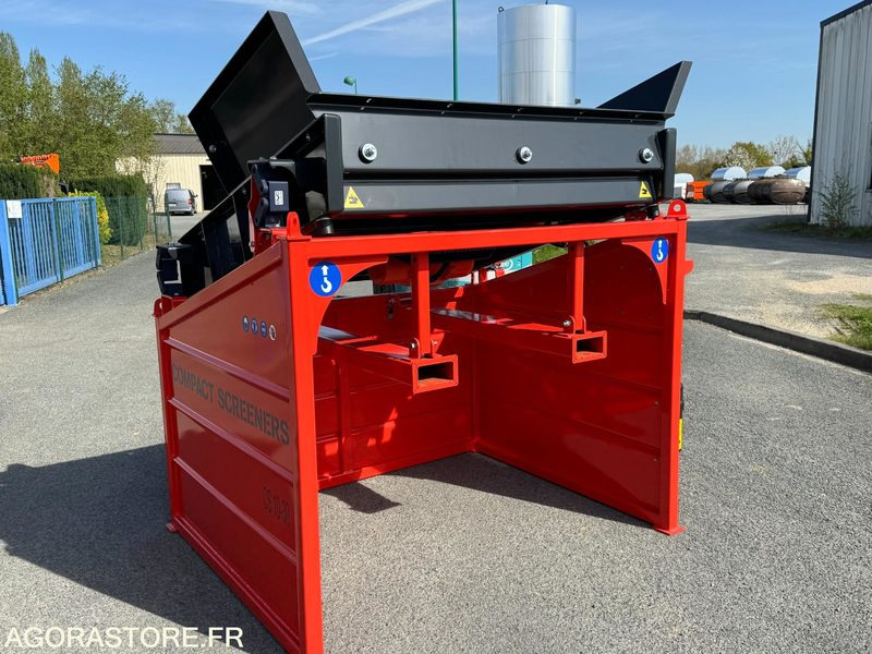 Cribleur CS10-30 COMPACT SCREENERS - Sikteverk: bilde 5 Cribleur CS10-30 COMPACT SCREENERS - Sikteverk: bilde 5