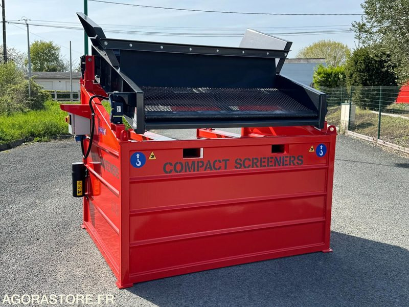 Cribleur CS10-30 COMPACT SCREENERS - Sikteverk: bilde 1 Cribleur CS10-30 COMPACT SCREENERS - Sikteverk: bilde 1