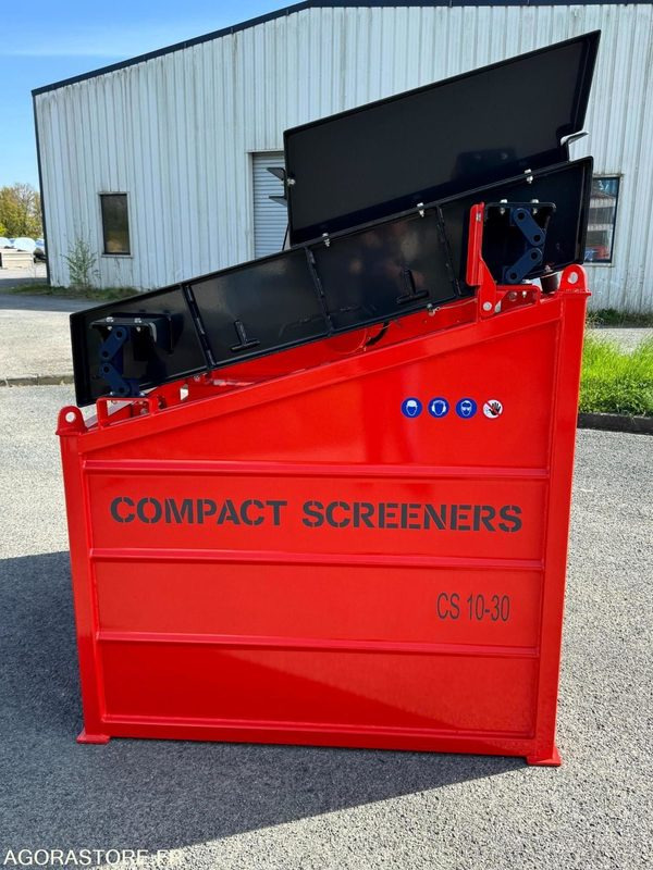 Cribleur CS10-30 COMPACT SCREENERS - Sikteverk: bilde 3 Cribleur CS10-30 COMPACT SCREENERS - Sikteverk: bilde 3