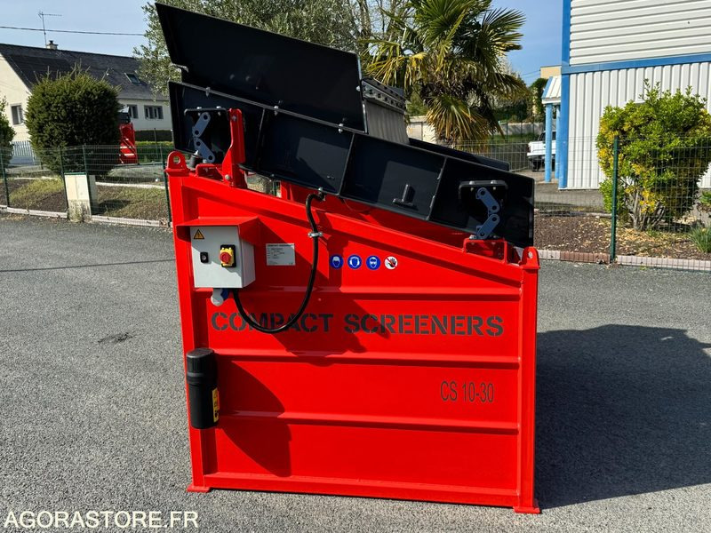 Cribleur CS10-30 COMPACT SCREENERS - Sikteverk: bilde 2 Cribleur CS10-30 COMPACT SCREENERS - Sikteverk: bilde 2