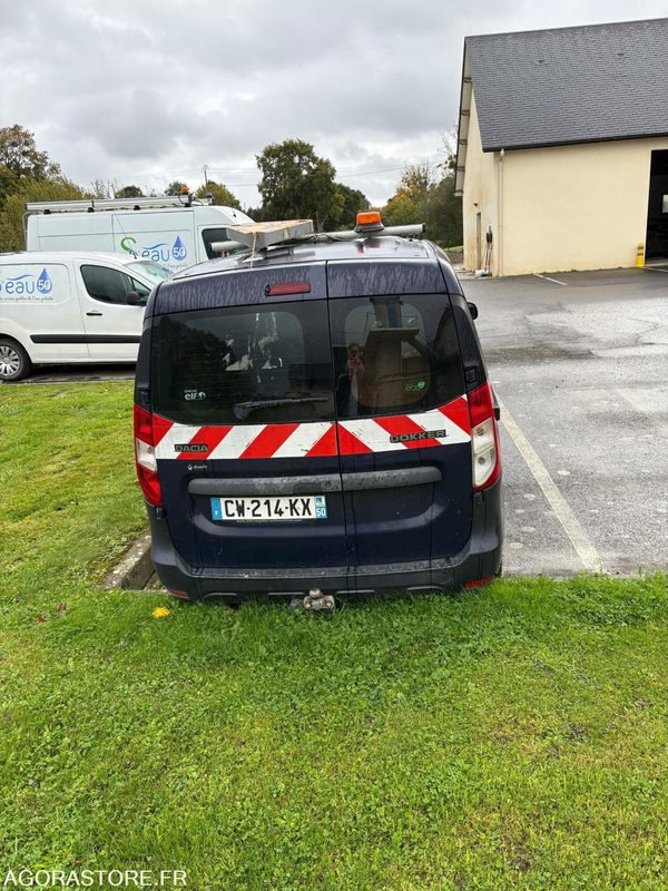 DACIA DOKKER - Små varebil: bilde 4 DACIA DOKKER - Små varebil: bilde 4