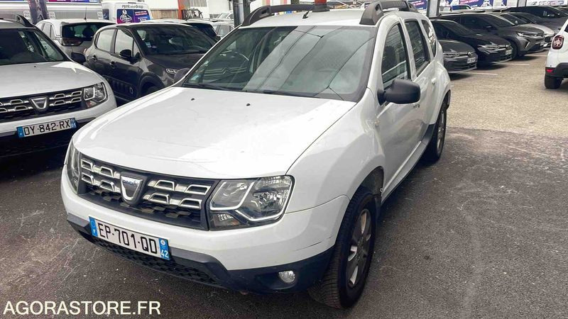 DACIA DUSTER - 2017 - 173388KM - EP701QD - SUV: bilde 1 DACIA DUSTER - 2017 - 173388KM - EP701QD - SUV: bilde 1