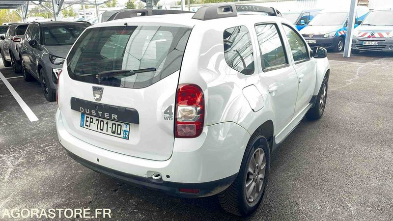DACIA DUSTER - 2017 - 173388KM - EP701QD - SUV: bilde 4 DACIA DUSTER - 2017 - 173388KM - EP701QD - SUV: bilde 4
