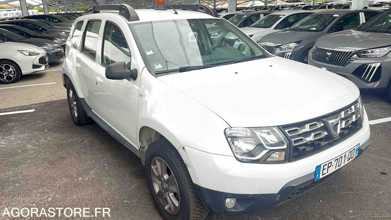 DACIA DUSTER - 2017 - 173388KM - EP701QD - SUV: bilde 2 DACIA DUSTER - 2017 - 173388KM - EP701QD - SUV: bilde 2
