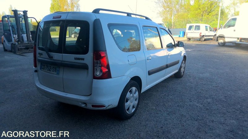 DACIA LOGAN MCV 1,5 DCI 90CV DE 2012 161000 KMS - Personenbil: bilde 4 DACIA LOGAN MCV 1,5 DCI 90CV DE 2012 161000 KMS - Personenbil: bilde 4
