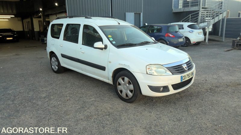 DACIA LOGAN MCV 1,5 DCI 90CV DE 2012 161000 KMS - Personenbil: bilde 1 DACIA LOGAN MCV 1,5 DCI 90CV DE 2012 161000 KMS - Personenbil: bilde 1