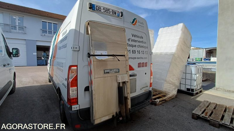 DB-585-BW // RENAULT MASTER L3H2 // 182 963 KMS - Kassebil: bilde 2 DB-585-BW // RENAULT MASTER L3H2 // 182 963 KMS - Kassebil: bilde 2