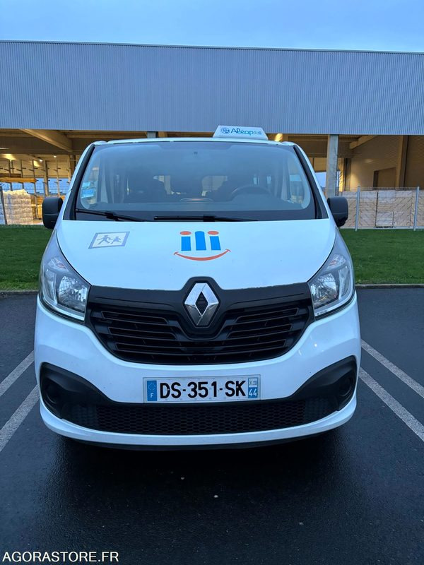 DS-351-SK - Non Roulant - RENAULT TRAFIC - VP - 396 402 Kms - Minibuss, Persontransport: bilde 2 DS-351-SK - Non Roulant - RENAULT TRAFIC - VP - 396 402 Kms - Minibuss, Persontransport: bilde 2