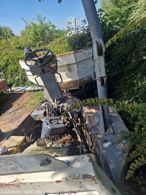 DUMPER TEREX 3500KSH DIESEL 6T - Dumper: bilde 4 DUMPER TEREX 3500KSH DIESEL 6T - Dumper: bilde 4