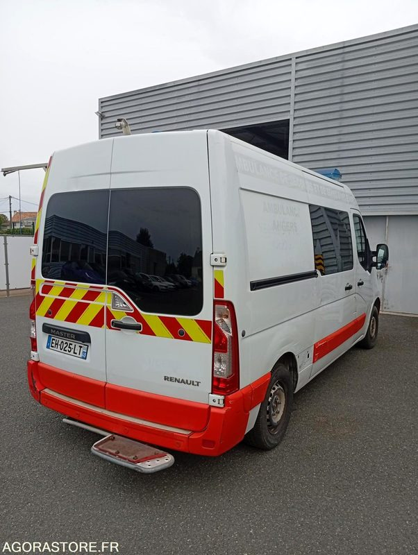 EH-025-LT - Roulant - RENAULT MASTER - VASP - 363 000 Kms - Ambulanse: bilde 3 EH-025-LT - Roulant - RENAULT MASTER - VASP - 363 000 Kms - Ambulanse: bilde 3