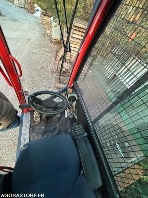 ELEVATEUR LATERAL AMLIFT C50 14/55 2016 3450 HEURES - Sidelaster: bilde 4 ELEVATEUR LATERAL AMLIFT C50 14/55 2016 3450 HEURES - Sidelaster: bilde 4