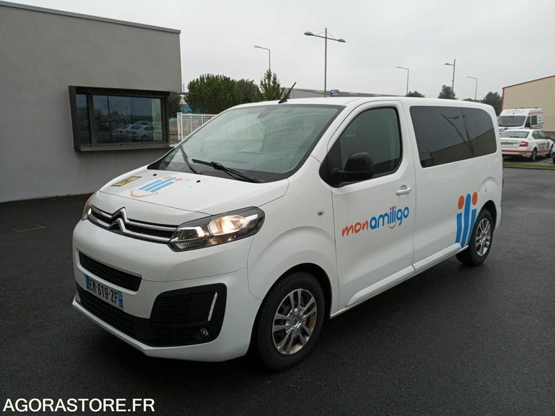 EM-619-ZF - Roulant - CITROEN JUMPY SPACE TOURER - VP - 240 733 Kms - Minibuss, Persontransport: bilde 1 EM-619-ZF - Roulant - CITROEN JUMPY SPACE TOURER - VP - 240 733 Kms - Minibuss, Persontransport: bilde 1