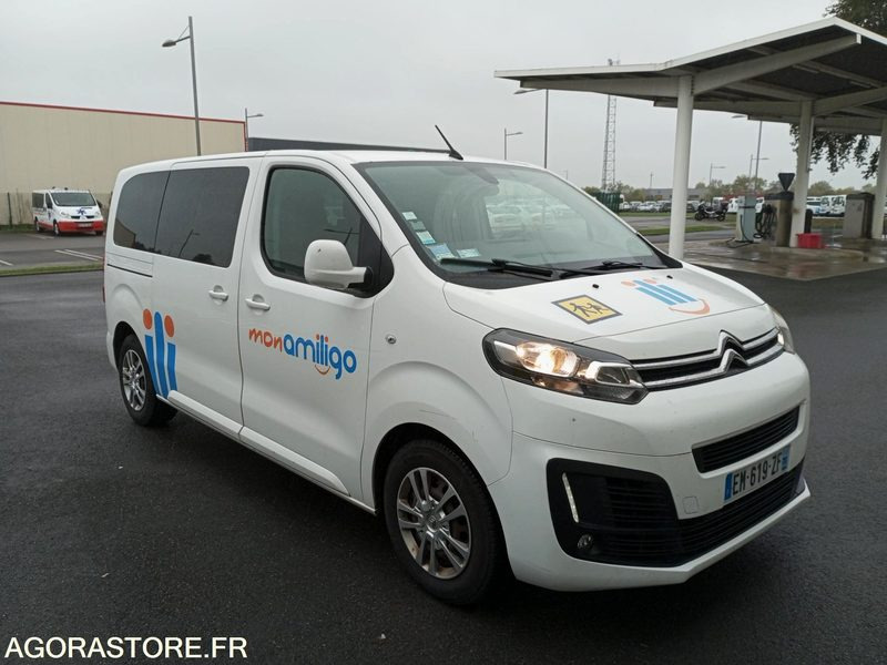 EM-619-ZF - Roulant - CITROEN JUMPY SPACE TOURER - VP - 240 733 Kms - Minibuss, Persontransport: bilde 3 EM-619-ZF - Roulant - CITROEN JUMPY SPACE TOURER - VP - 240 733 Kms - Minibuss, Persontransport: bilde 3