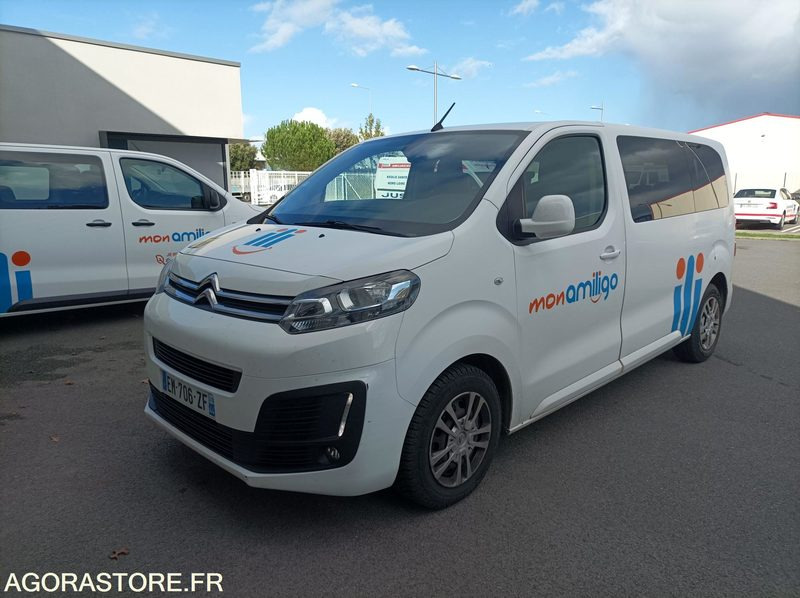 EM-706-ZF - Roulant - CITROEN JUMPY SPACE TOURER - VP - 258 600 Kms - Minibuss, Persontransport: bilde 1 EM-706-ZF - Roulant - CITROEN JUMPY SPACE TOURER - VP - 258 600 Kms - Minibuss, Persontransport: bilde 1