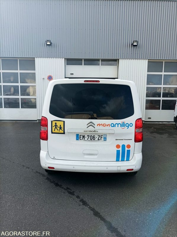 EM-706-ZF - Roulant - CITROEN JUMPY SPACE TOURER - VP - 258 600 Kms - Minibuss, Persontransport: bilde 3 EM-706-ZF - Roulant - CITROEN JUMPY SPACE TOURER - VP - 258 600 Kms - Minibuss, Persontransport: bilde 3