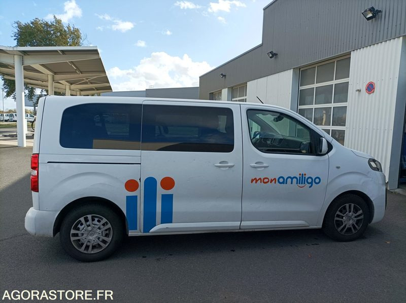 EM-706-ZF - Roulant - CITROEN JUMPY SPACE TOURER - VP - 258 600 Kms - Minibuss, Persontransport: bilde 5 EM-706-ZF - Roulant - CITROEN JUMPY SPACE TOURER - VP - 258 600 Kms - Minibuss, Persontransport: bilde 5