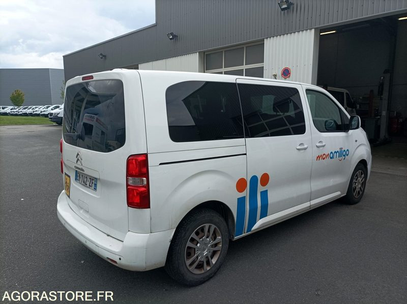 EM-742-ZF - Roulant - CITROEN JUMPY SPACE TOURER - VP - 274 772 Kms - Minibuss, Persontransport: bilde 4 EM-742-ZF - Roulant - CITROEN JUMPY SPACE TOURER - VP - 274 772 Kms - Minibuss, Persontransport: bilde 4