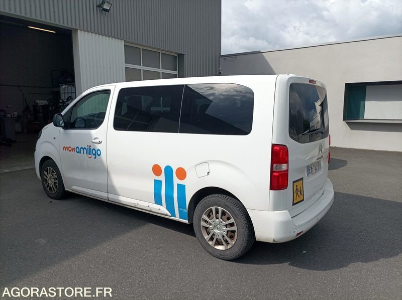 EM-742-ZF - Roulant - CITROEN JUMPY SPACE TOURER - VP - 274 772 Kms - Minibuss, Persontransport: bilde 5 EM-742-ZF - Roulant - CITROEN JUMPY SPACE TOURER - VP - 274 772 Kms - Minibuss, Persontransport: bilde 5