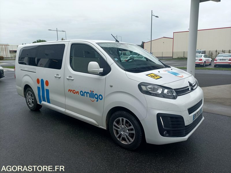 EM-752-ZF - Roulant - CITROEN JUMPY SPACETOURER - VP - 279 702 Kms - Minibuss, Persontransport: bilde 1 EM-752-ZF - Roulant - CITROEN JUMPY SPACETOURER - VP - 279 702 Kms - Minibuss, Persontransport: bilde 1