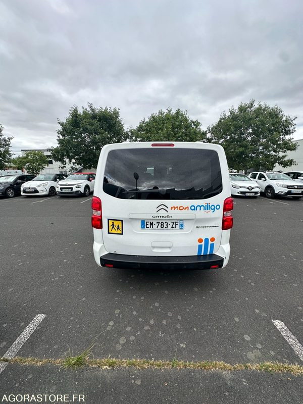 EM-783-ZF - Roulant - Citroën JUMPY SPACE TOURER - PV- 9 PLACES - 261 240 Kms - Minibuss, Persontransport: bilde 4 EM-783-ZF - Roulant - Citroën JUMPY SPACE TOURER - PV- 9 PLACES - 261 240 Kms - Minibuss, Persontransport: bilde 4