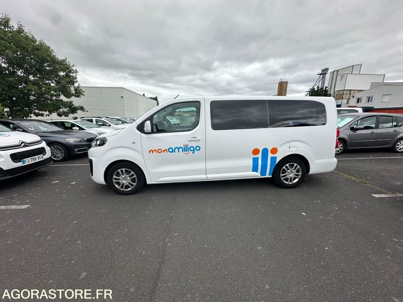 EM-783-ZF - Roulant - Citroën JUMPY SPACE TOURER - PV- 9 PLACES - 261 240 Kms - Minibuss, Persontransport: bilde 1 EM-783-ZF - Roulant - Citroën JUMPY SPACE TOURER - PV- 9 PLACES - 261 240 Kms - Minibuss, Persontransport: bilde 1