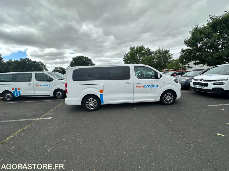 EM-783-ZF - Roulant - Citroën JUMPY SPACE TOURER - PV- 9 PLACES - 261 240 Kms - Minibuss, Persontransport: bilde 2 EM-783-ZF - Roulant - Citroën JUMPY SPACE TOURER - PV- 9 PLACES - 261 240 Kms - Minibuss, Persontransport: bilde 2