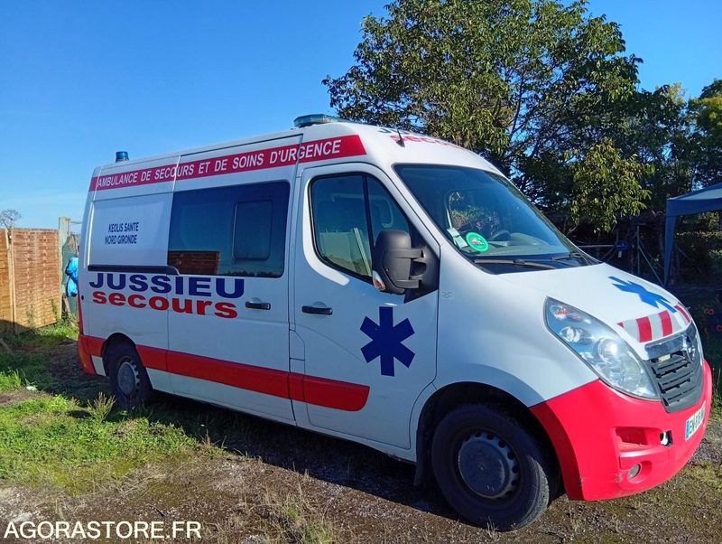 EN-816-NW - Roulant - OPEL MOVANO DAKAR - VASP - 403 412 Kms - Ambulanse: bilde 1 EN-816-NW - Roulant - OPEL MOVANO DAKAR - VASP - 403 412 Kms - Ambulanse: bilde 1