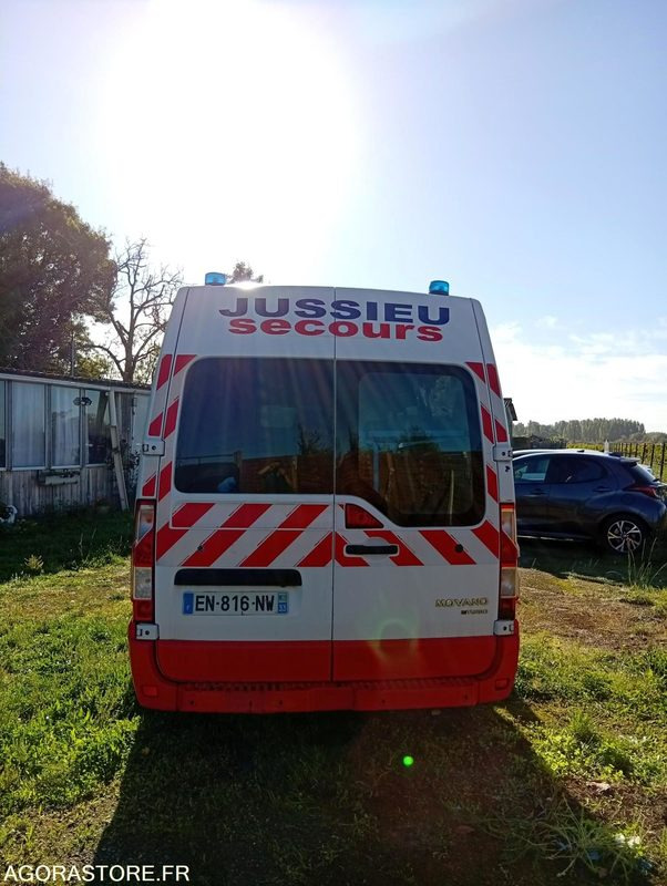 EN-816-NW - Roulant - OPEL MOVANO DAKAR - VASP - 403 412 Kms - Ambulanse: bilde 4 EN-816-NW - Roulant - OPEL MOVANO DAKAR - VASP - 403 412 Kms - Ambulanse: bilde 4