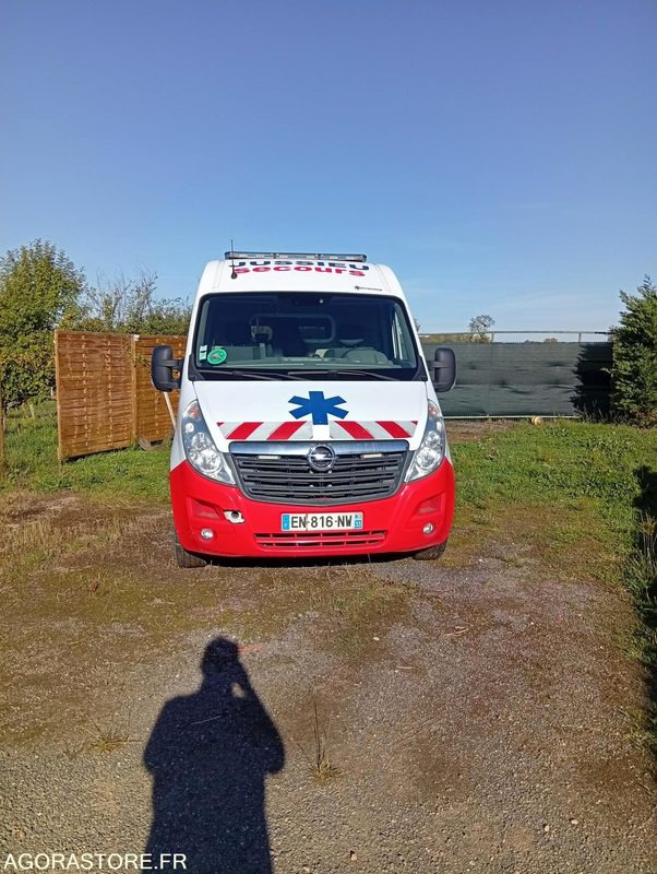 EN-816-NW - Roulant - OPEL MOVANO DAKAR - VASP - 403 412 Kms - Ambulanse: bilde 3 EN-816-NW - Roulant - OPEL MOVANO DAKAR - VASP - 403 412 Kms - Ambulanse: bilde 3
