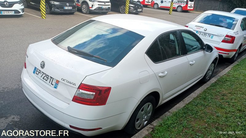 EP-729-TL - Non Roulant - SKODA OCTAVIA - VP -  349 390 Kms - Personenbil: bilde 4 EP-729-TL - Non Roulant - SKODA OCTAVIA - VP -  349 390 Kms - Personenbil: bilde 4