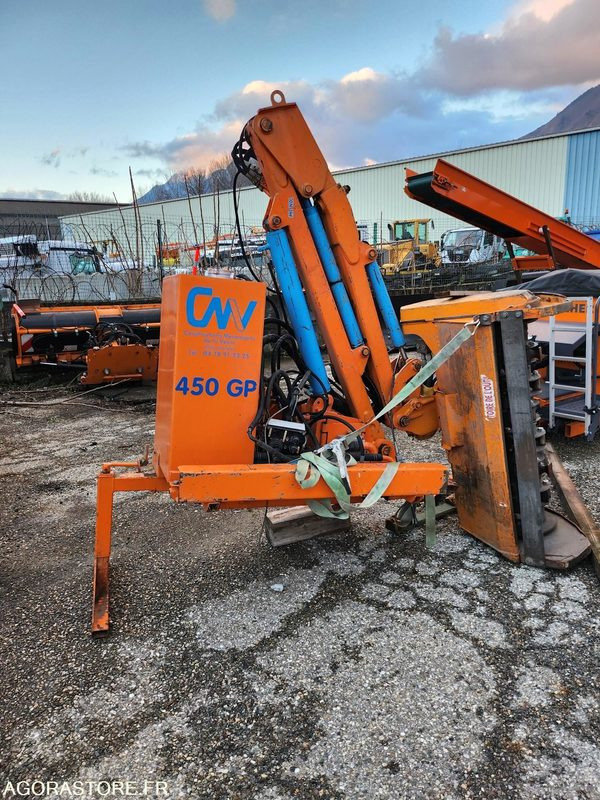 EPAREUSE FRONTALE CMV 450F 1999 - Armklipper: bilde 1 EPAREUSE FRONTALE CMV 450F 1999 - Armklipper: bilde 1