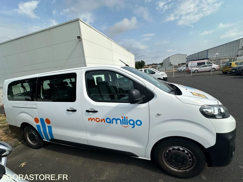 ET-610-JP - Roulant - Citroën JUMPY SPACE TOURER - VP - 261 876 Kms - Minibuss, Persontransport: bilde 1 ET-610-JP - Roulant - Citroën JUMPY SPACE TOURER - VP - 261 876 Kms - Minibuss, Persontransport: bilde 1