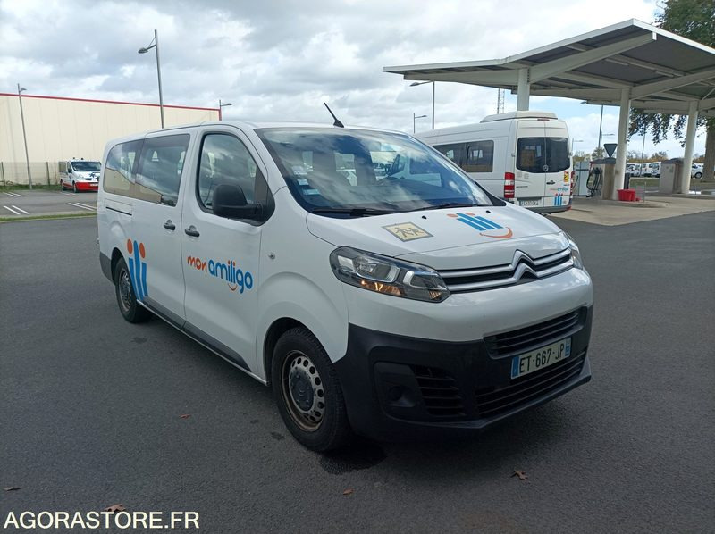 ET-667-JP - Roulant - CITROEN JUMPY SPACE TOURER - VP - 237 280 Kms - Minibuss, Persontransport: bilde 4 ET-667-JP - Roulant - CITROEN JUMPY SPACE TOURER - VP - 237 280 Kms - Minibuss, Persontransport: bilde 4
