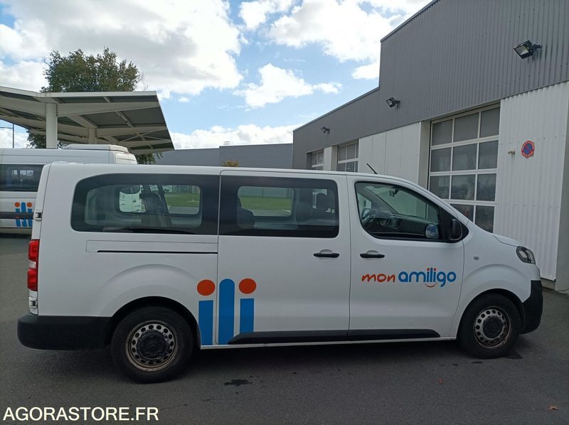 ET-667-JP - Roulant - CITROEN JUMPY SPACE TOURER - VP - 237 280 Kms - Minibuss, Persontransport: bilde 3 ET-667-JP - Roulant - CITROEN JUMPY SPACE TOURER - VP - 237 280 Kms - Minibuss, Persontransport: bilde 3