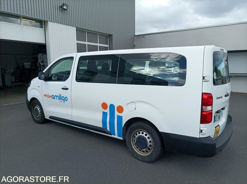 ET-667-JP - Roulant - CITROEN JUMPY SPACE TOURER - VP - 237 280 Kms - Minibuss, Persontransport: bilde 5 ET-667-JP - Roulant - CITROEN JUMPY SPACE TOURER - VP - 237 280 Kms - Minibuss, Persontransport: bilde 5