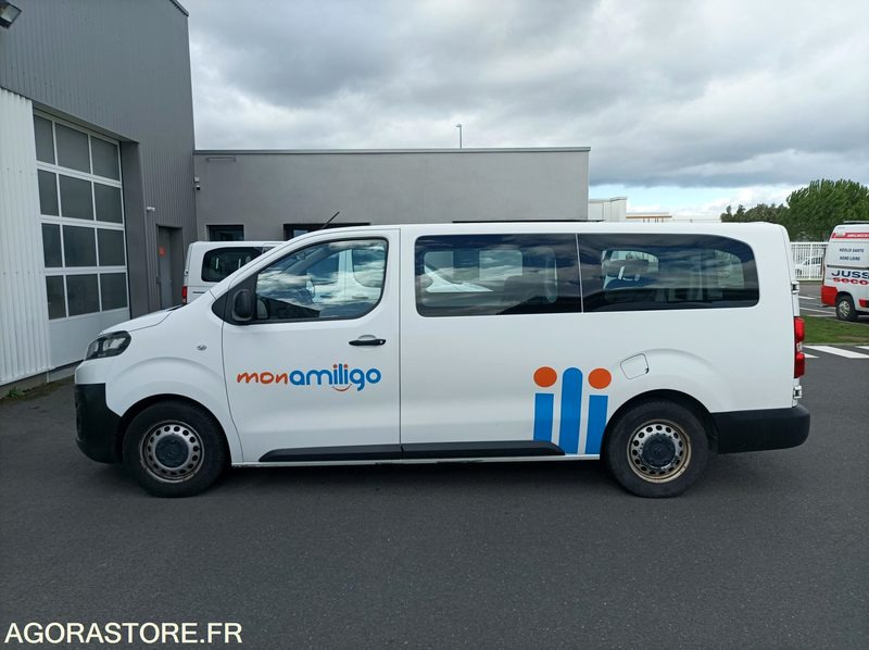 ET-667-JP - Roulant - CITROEN JUMPY SPACE TOURER - VP - 237 280 Kms - Minibuss, Persontransport: bilde 2 ET-667-JP - Roulant - CITROEN JUMPY SPACE TOURER - VP - 237 280 Kms - Minibuss, Persontransport: bilde 2