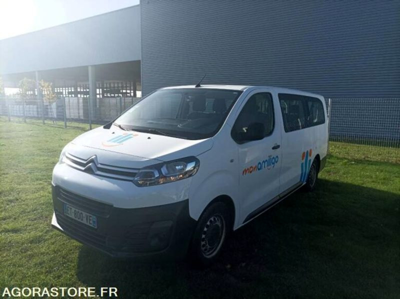 ET-800-VE - Roulant - CITROEN JUMPY SPACE TOURER - VP - 284 574 Kms - Minibuss, Persontransport: bilde 1 ET-800-VE - Roulant - CITROEN JUMPY SPACE TOURER - VP - 284 574 Kms - Minibuss, Persontransport: bilde 1